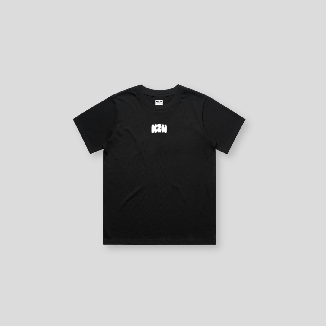 Men's Work Hard Get Lucky T-shirt | Black