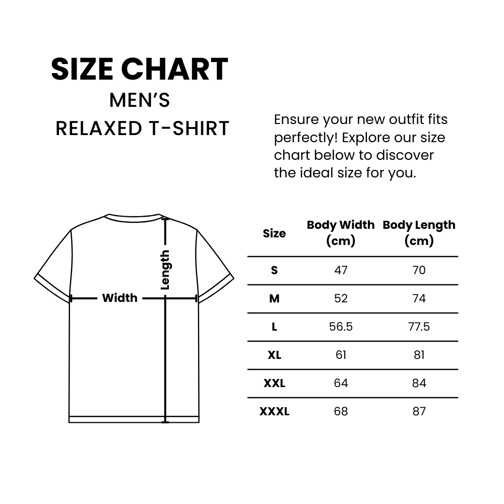 Mens_Relaxed_T-Shirt_size guide