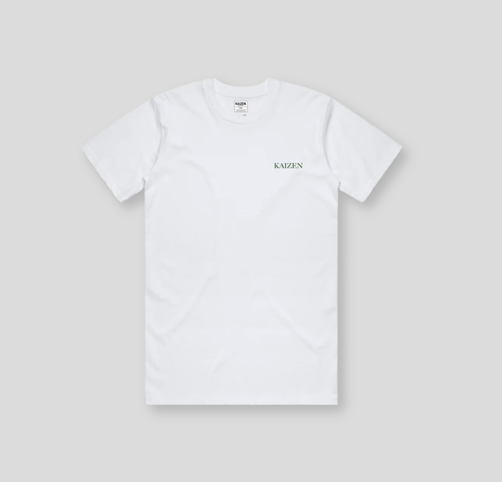 Men's Built Not Bought T-shirt | White