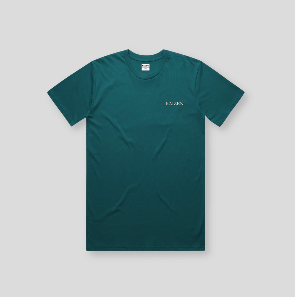 Men's Built Not Bought T-shirt | Atlantic Green