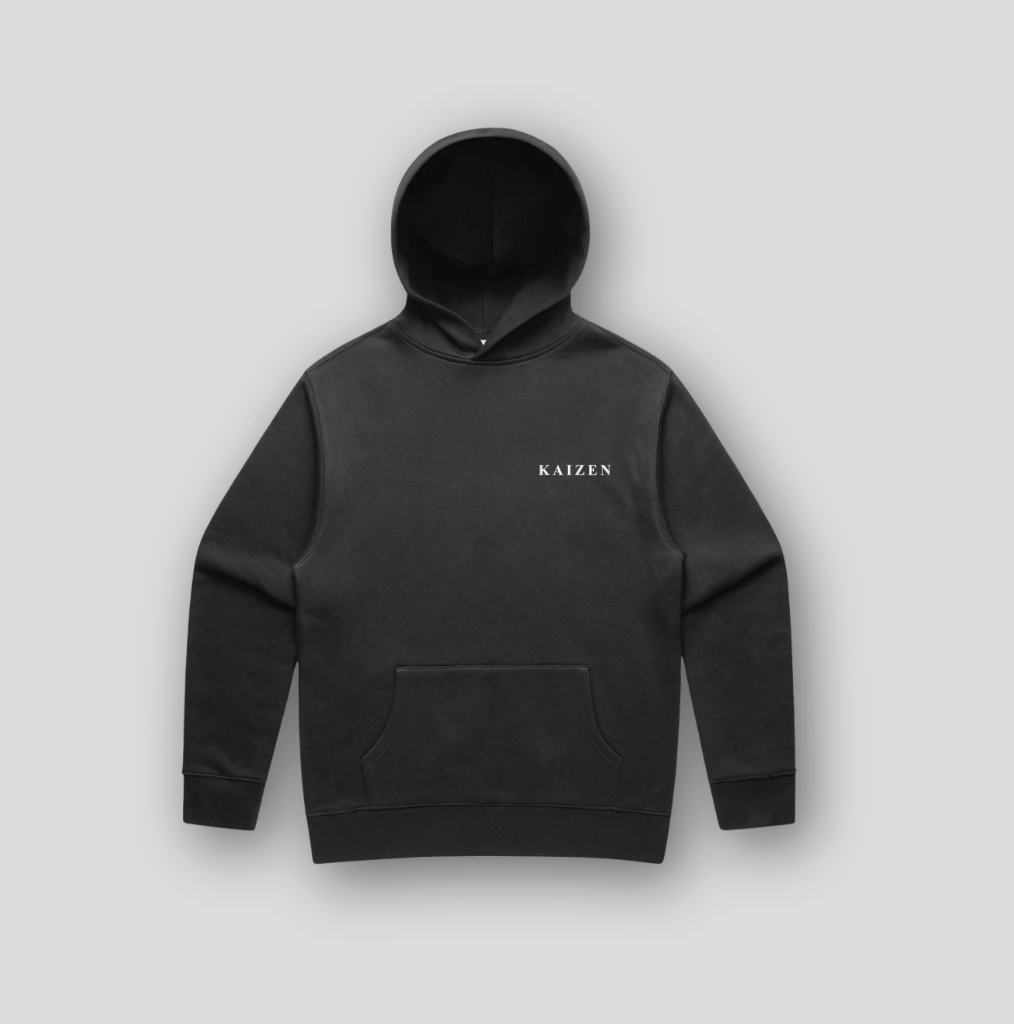 Men's Earned Not Given Hoodie | Faded Black
