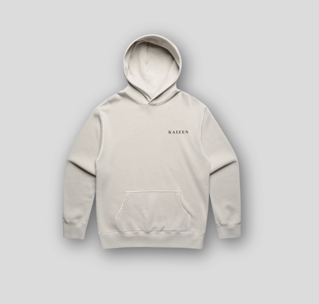 Men's Earned Not Given Hoodie | Bone