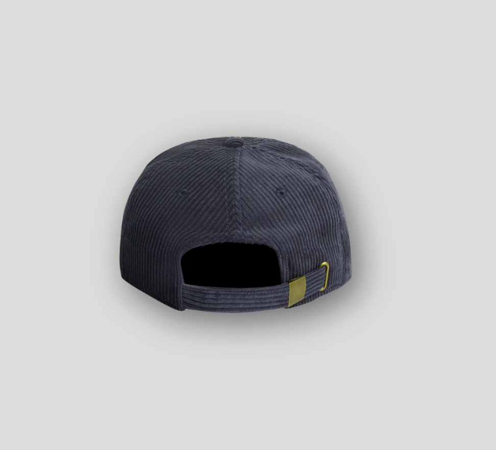 KZN Cord Cap | Petrol Blue