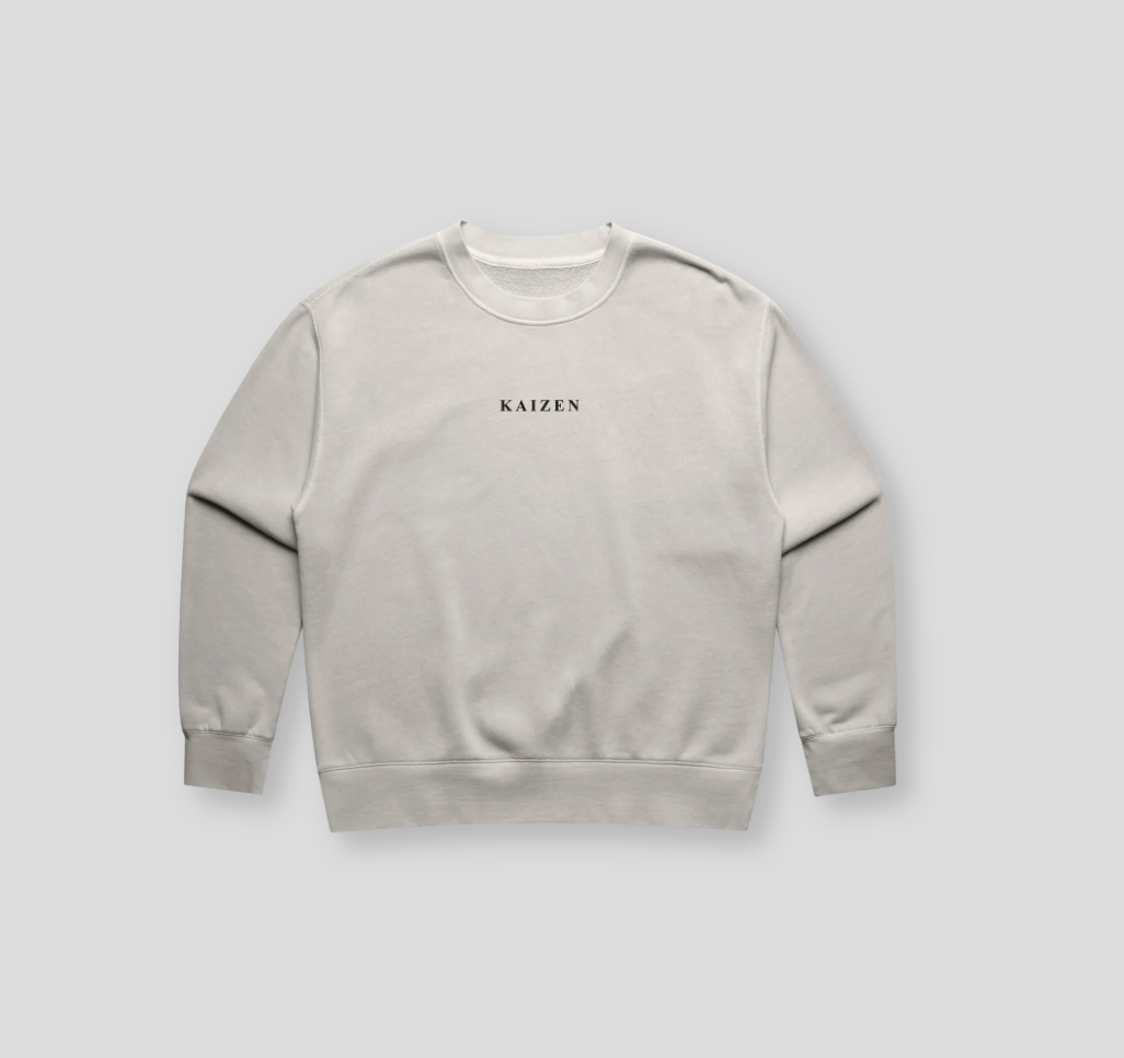 Women’s Earned Not Given Sweatshirt | Faded Bone