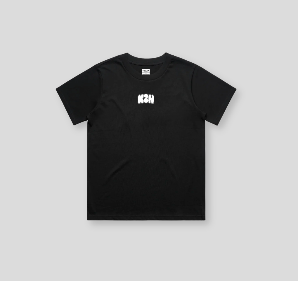 Women's Work Hard Get Lucky T-shirt | Black