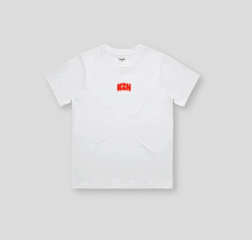 Women's Work Hard Get Lucky T-shirt | White