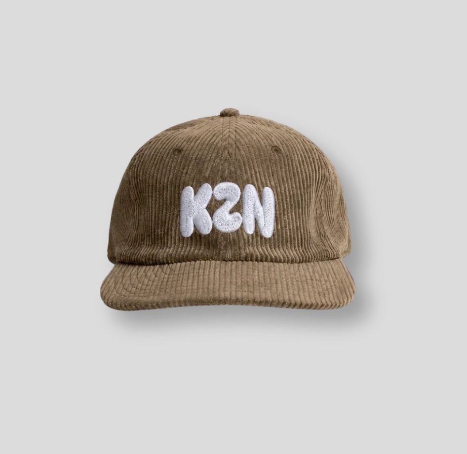 KZN Cord Cap | Walnut