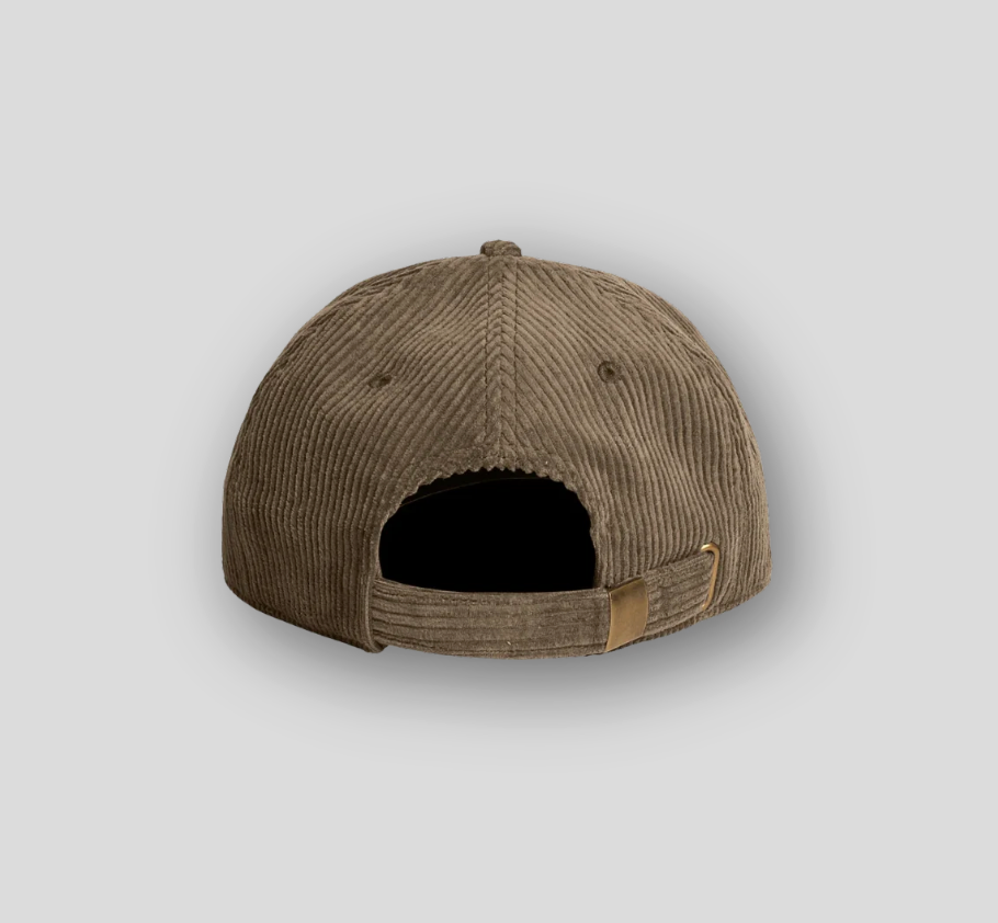 KZN Cord Cap | Walnut