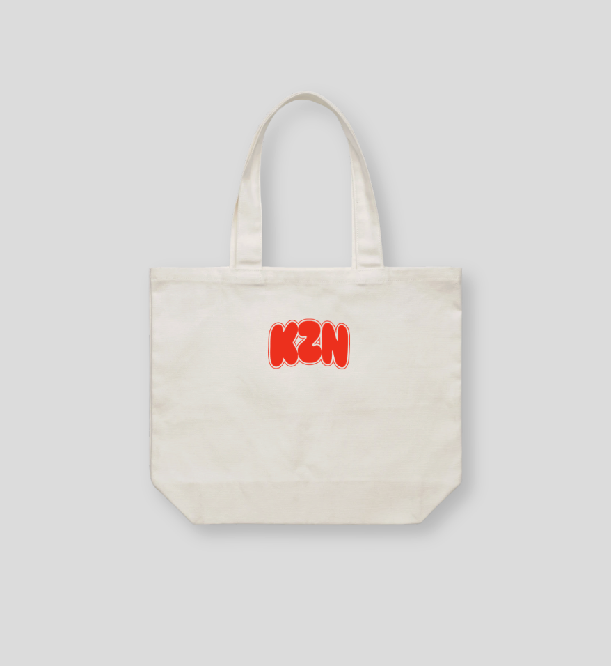 KZN Tote Bag | Cream